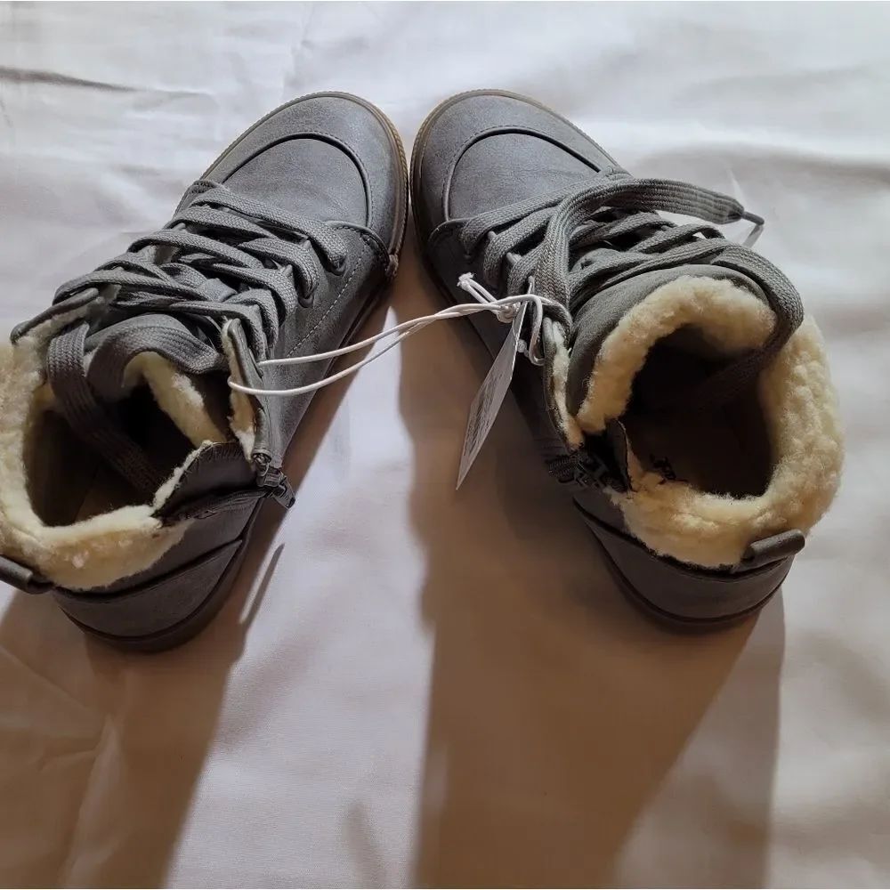 CAT&JACK BARNETT MID-TOP KID SHOES - Picture 9 of 16